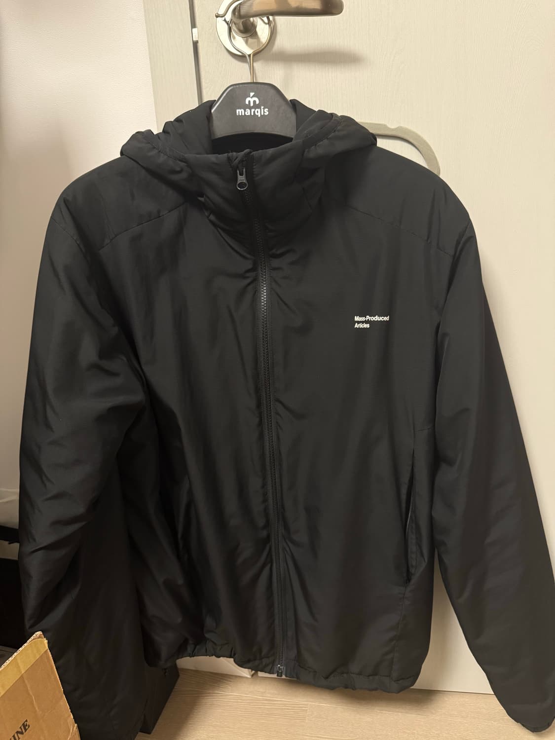 플라스틱프로덕트 경량패딩 mpa padded liner (black) 상품이미지1