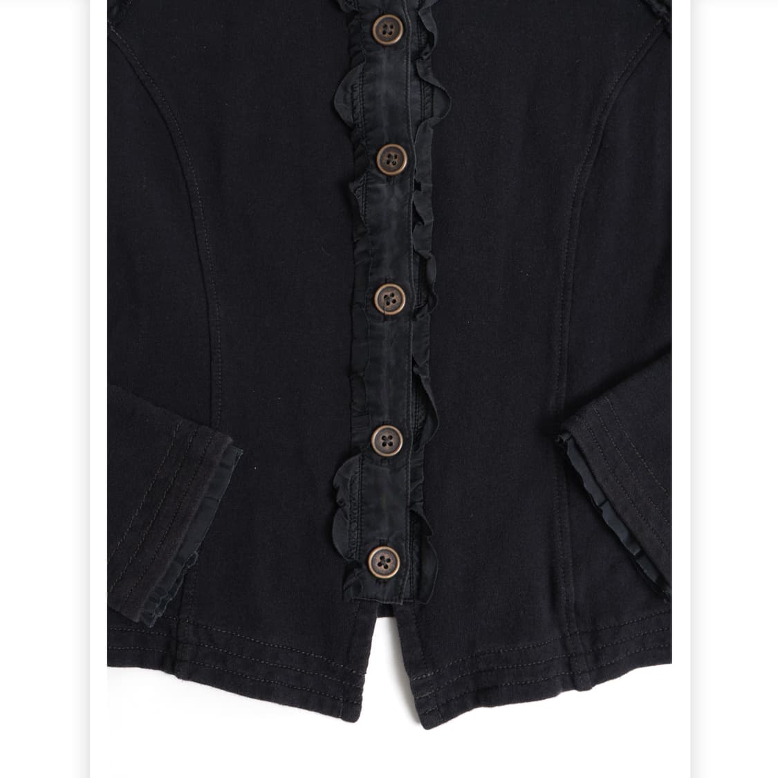 Coloring fabric detail cardiga 상품이미지8