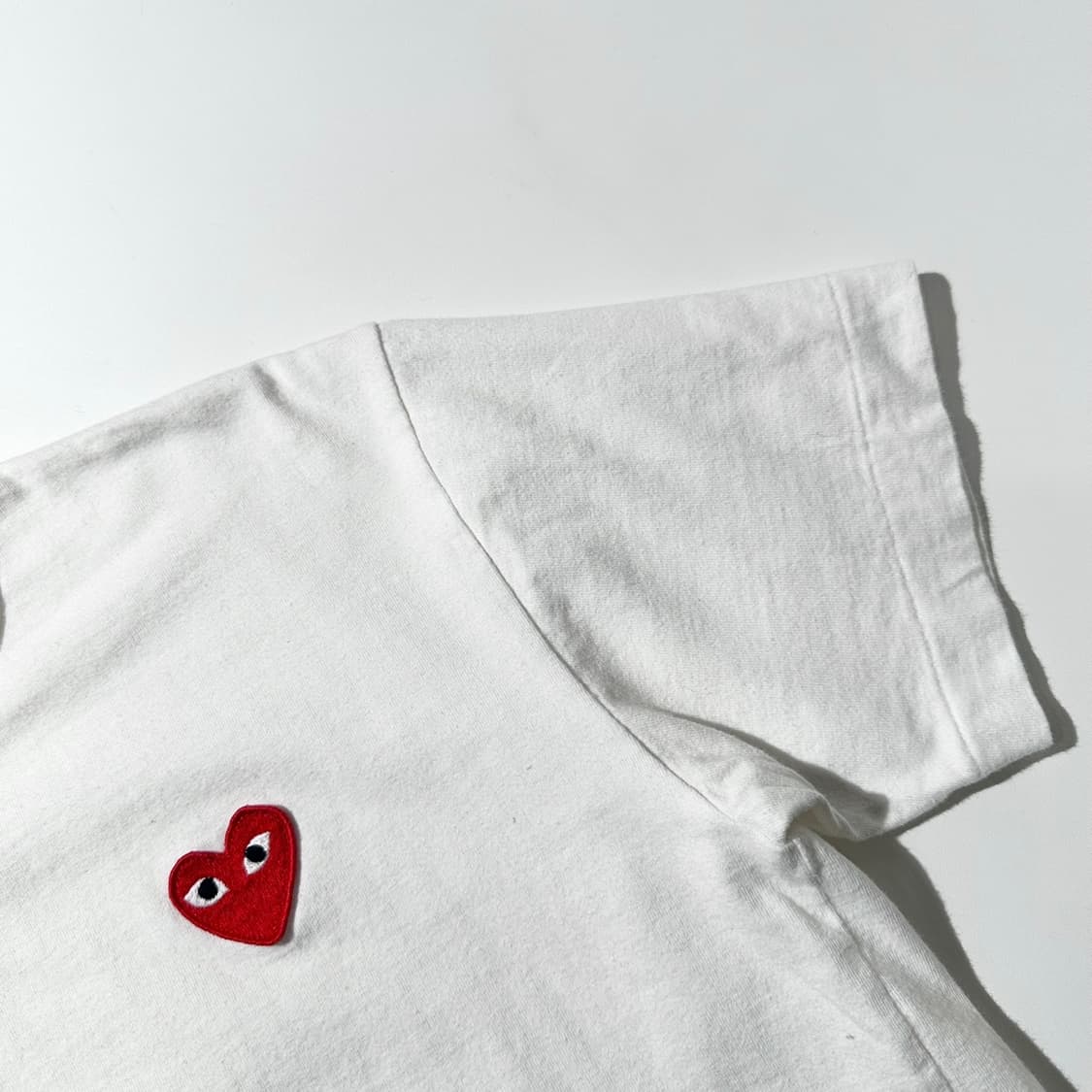 꼼데가르송 플레이 하트와펜 반팔 상품이미지5