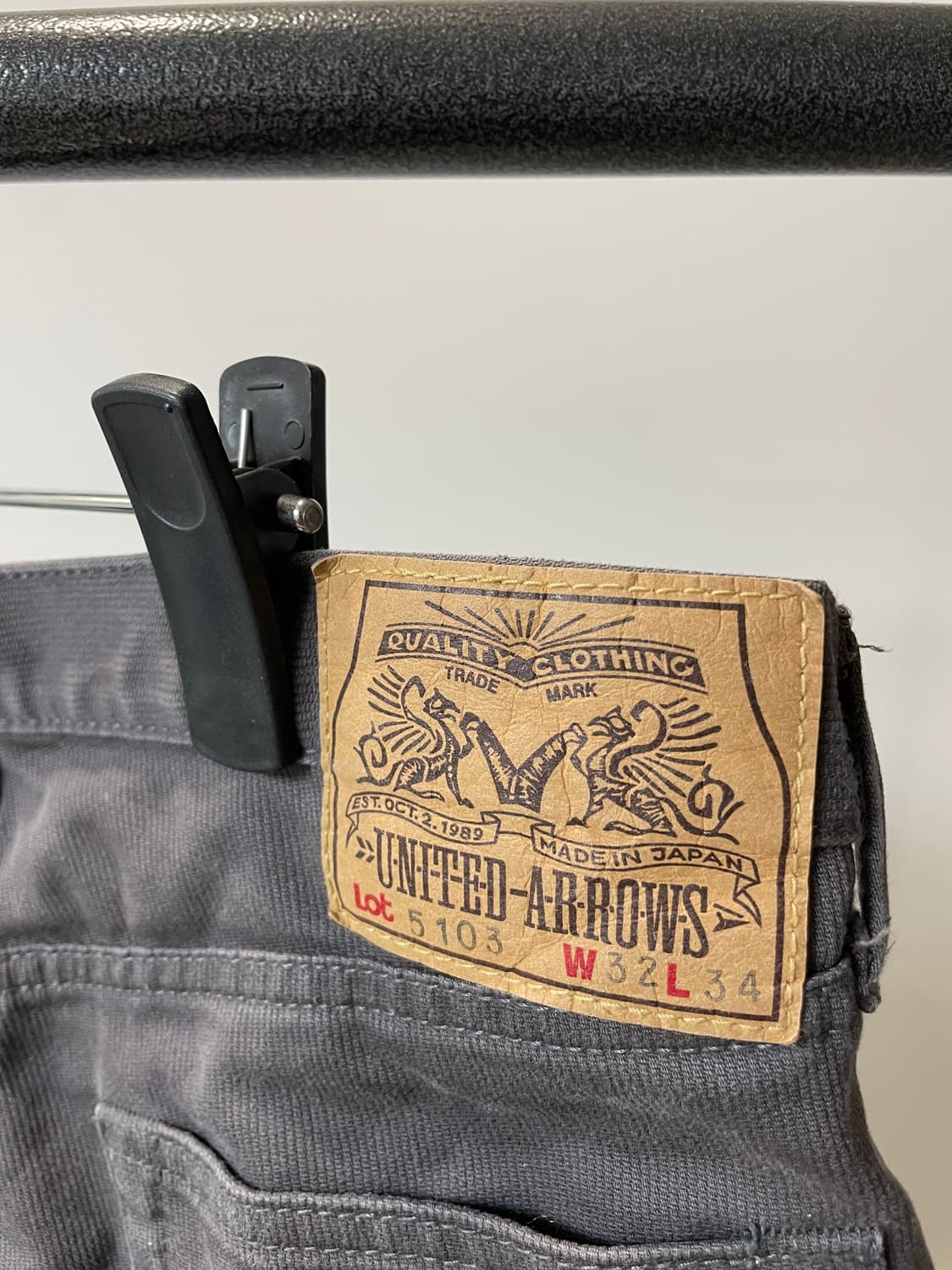 (31) 유나이티드 애로우즈 5103 코튼팬츠 상품이미지4