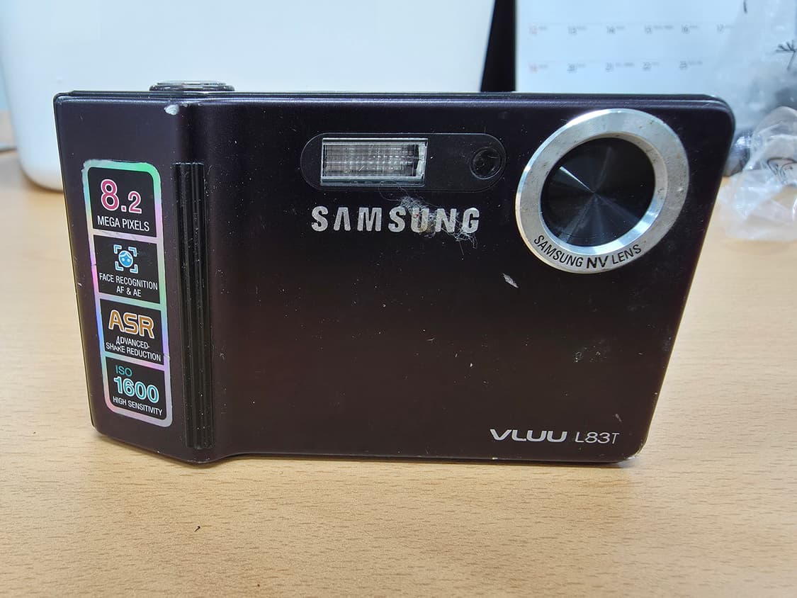 삼성 VLUU L831 빈티지 디지털카메라 상품이미지1