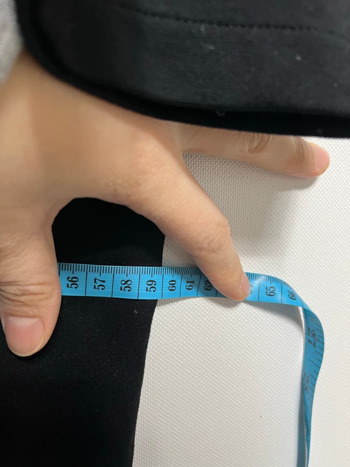 아크네 스튜디오 블랙 로고 반팔티 M 상품이미지4