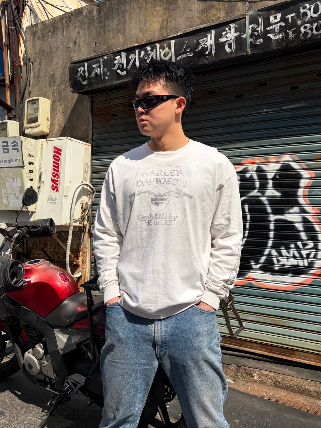 Harley Davidson Central Texas sleeve 상품이미지6