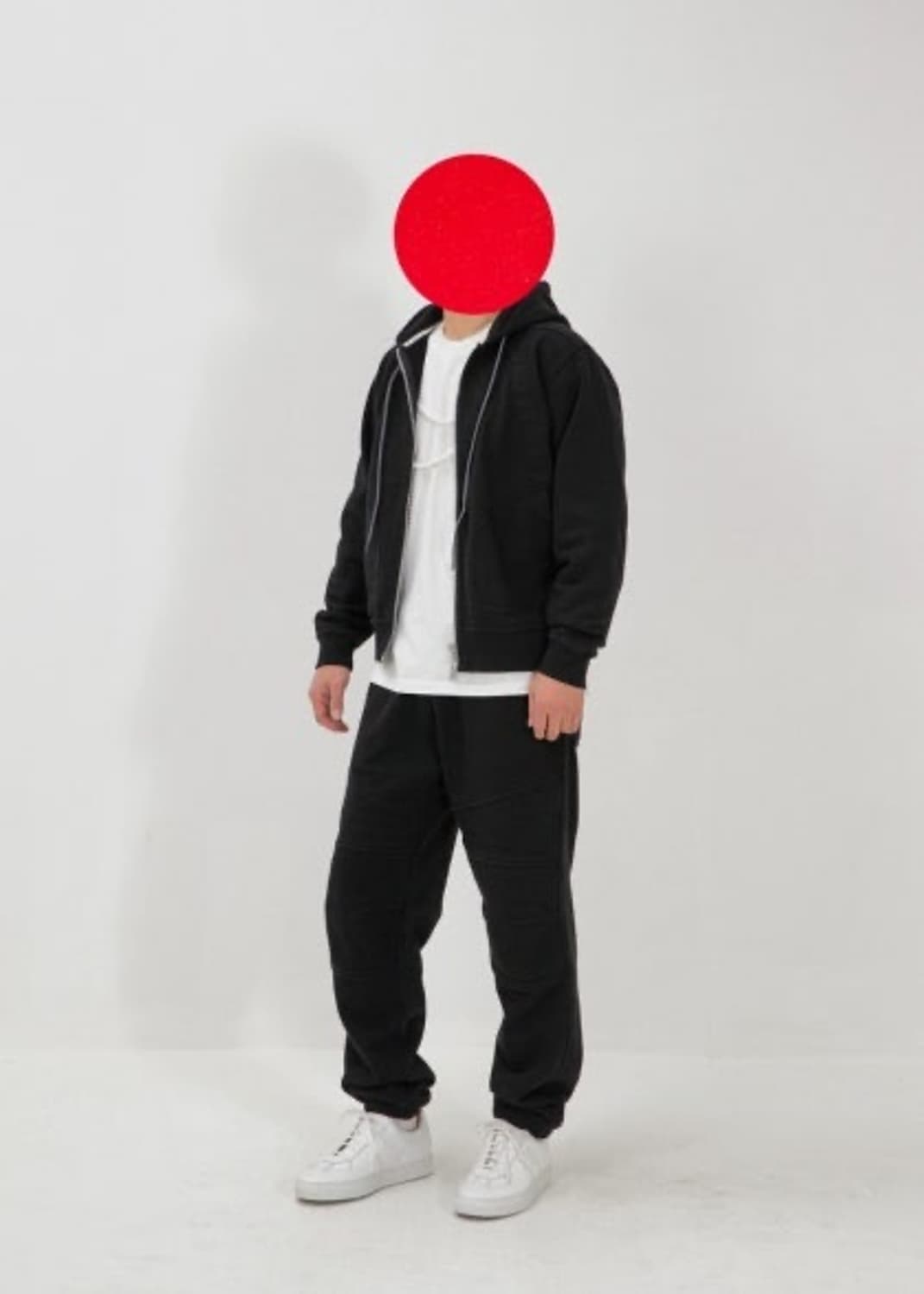 올리브드랩서비스 ODS 문쉽 후디 블랙 M사이즈 판매 상품이미지2