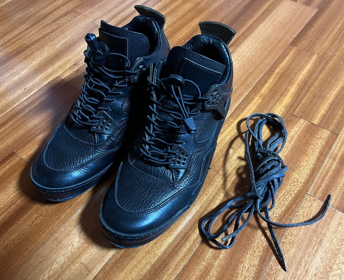 핸더스킴 mip-10 조던4 블랙 상품이미지7