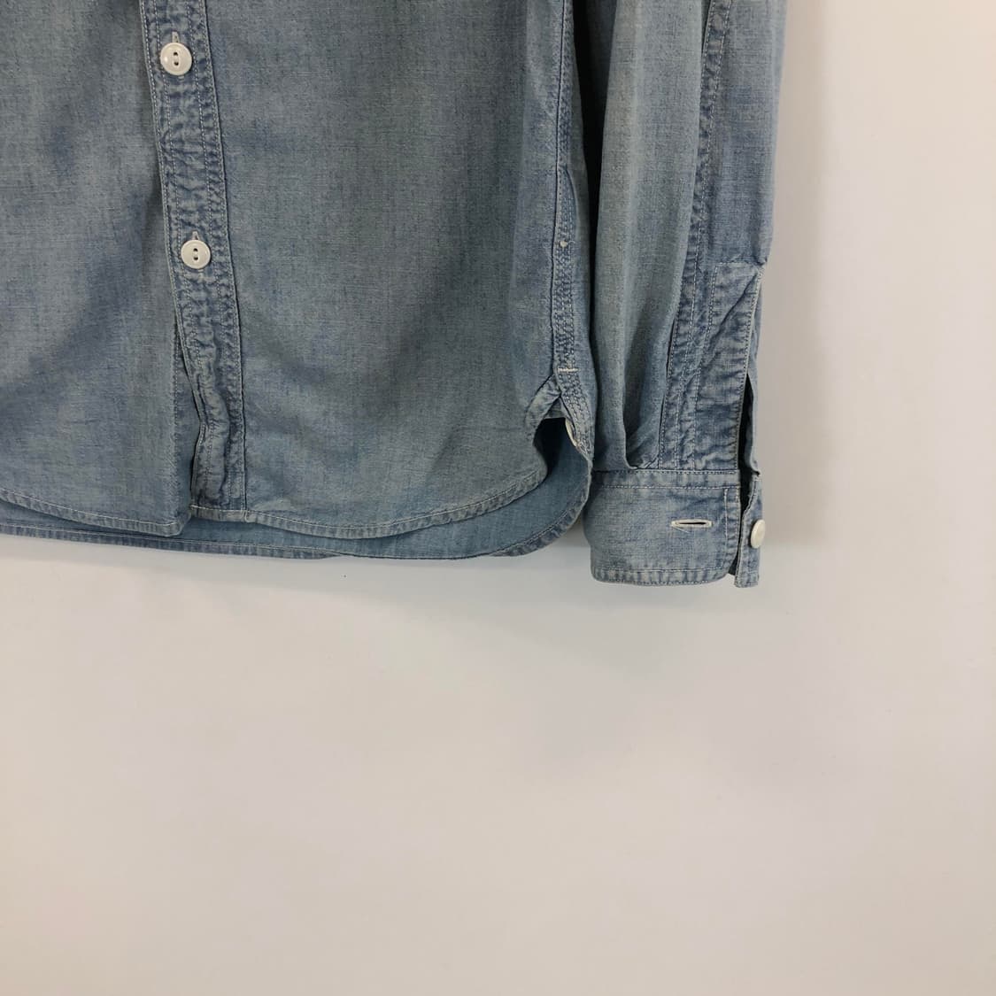 J.CREW 제이크루 샴브레이셔츠 워크웨어 S 상품이미지3