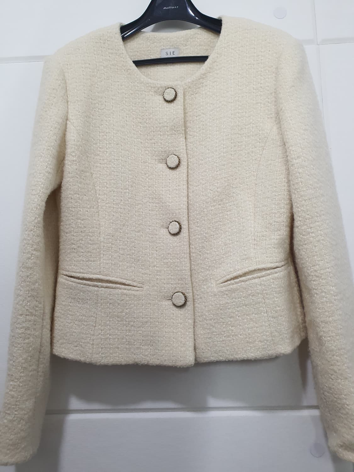 시에 SIE 비아 라운드 넥 자켓 사이즈 1 상품이미지5