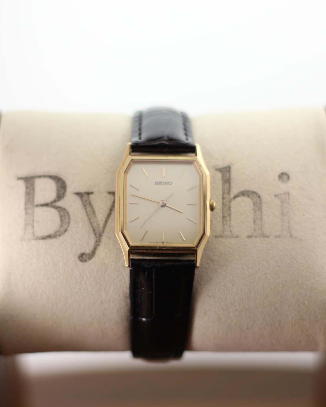 [Seiko] 세이코 팔각 케이스 빈티지 시계 상품이미지3