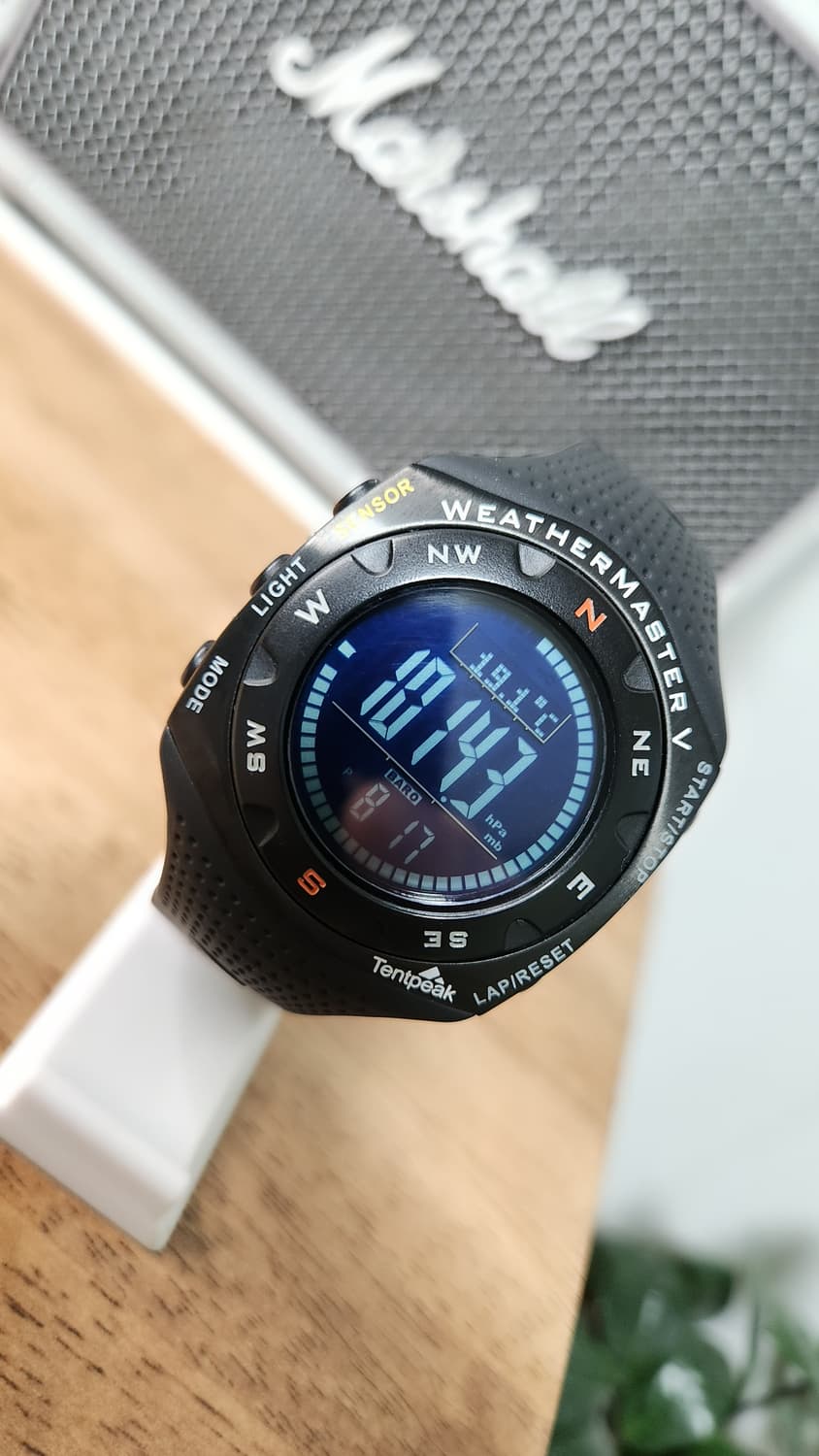 # 텐트픽 등산시계 일기예보 고도계 기압계 나침반 / 지샥 순토 산악시계 상품이미지5