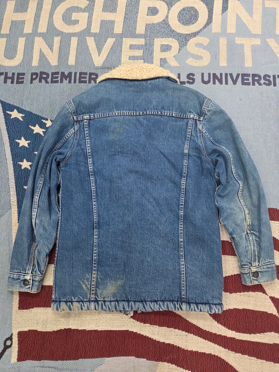 80's Levi's 71605 sherpa trucker 상품이미지6