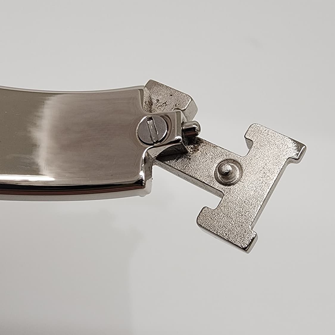 에르메스 클릭아슈 은장 PM 브레이슬릿 화이트 상품이미지8