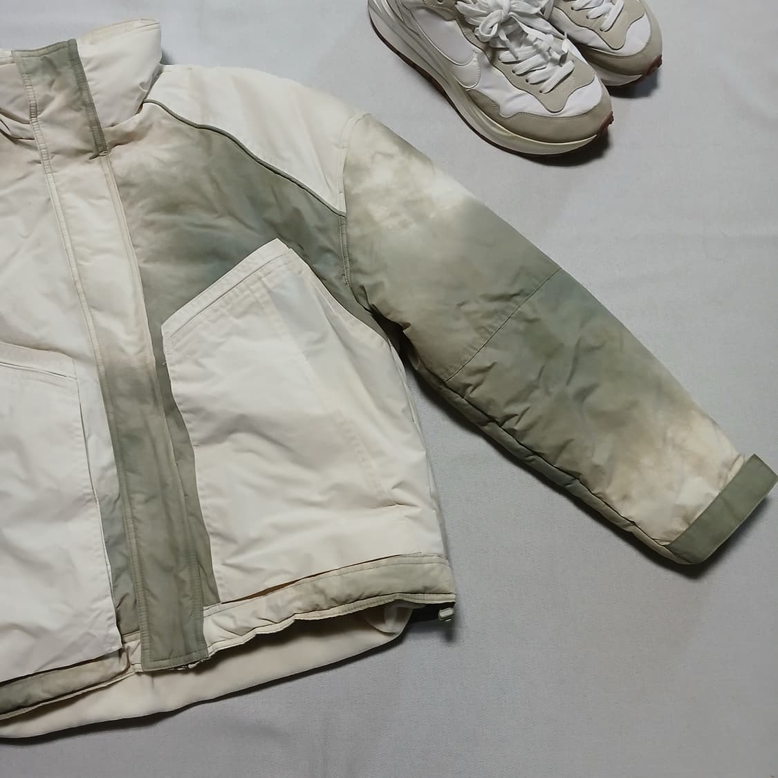 Zara 자라 타이다이 하이테크 점퍼 패딩 자켓 상품이미지5