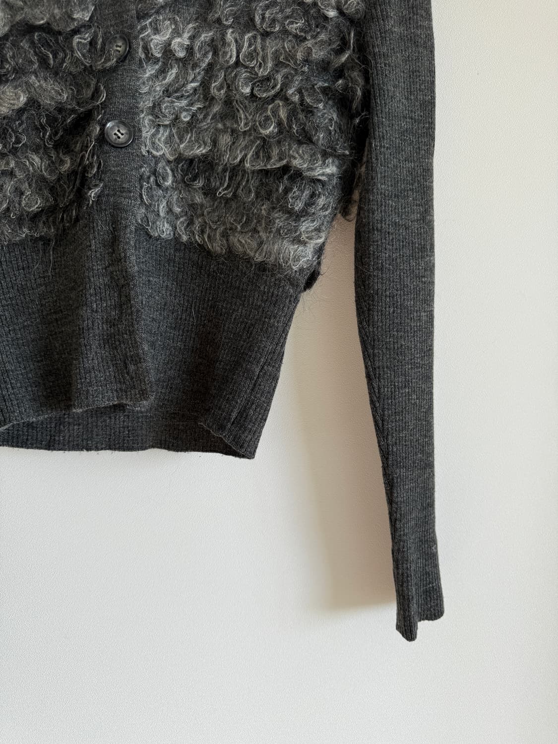 RUBINA 울 블렌드 가디건 상품이미지4