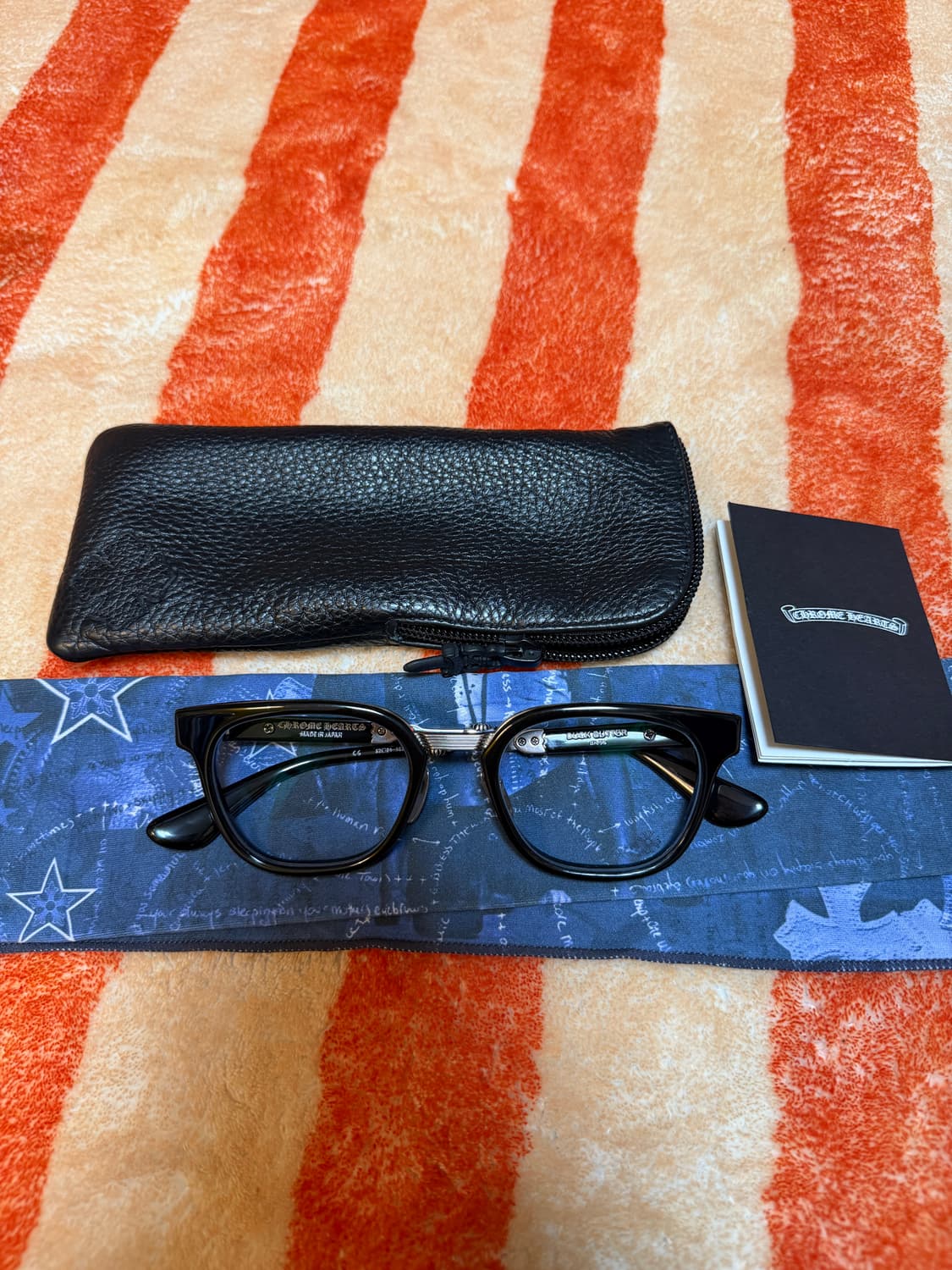 크롬하츠 덕버터 블랙 실버 상품이미지1