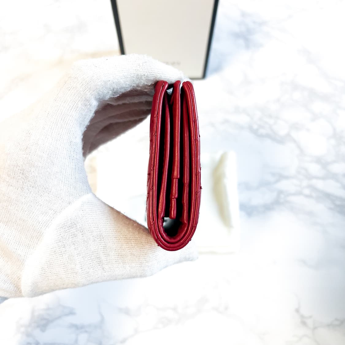 구찌 GG 마몬트 마틀라세 지갑 상품이미지7