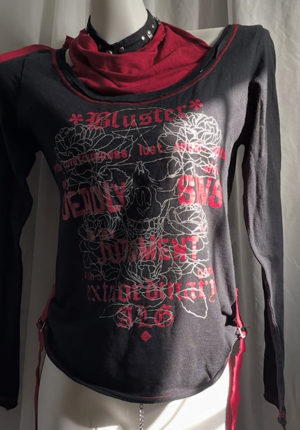 Algonquins 알곤퀸즈 펑크 스카프 슬리브 상품이미지3