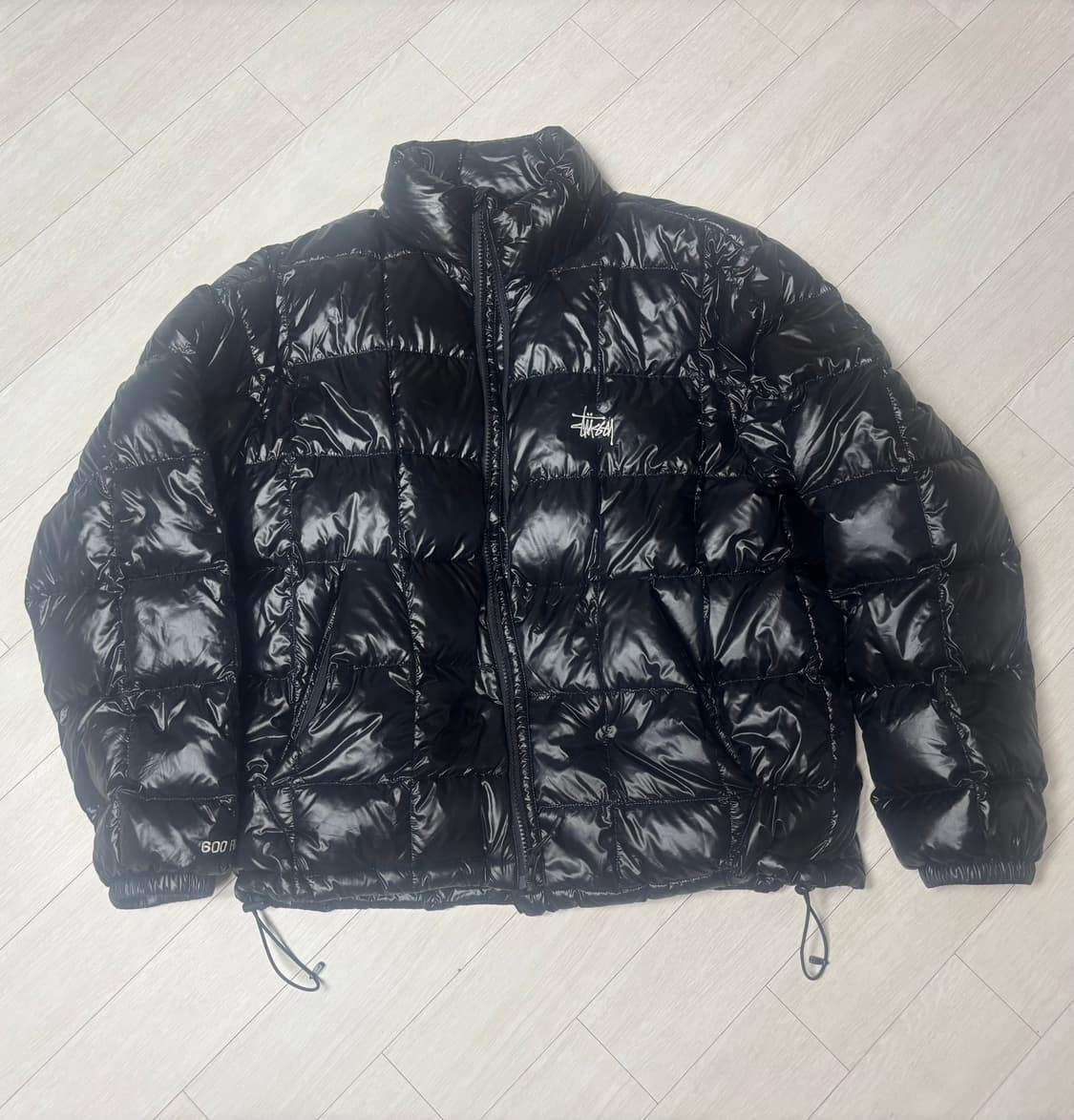 스투시 미드웨이트 푸퍼 m (s랑 교환도 가능) 상품이미지1