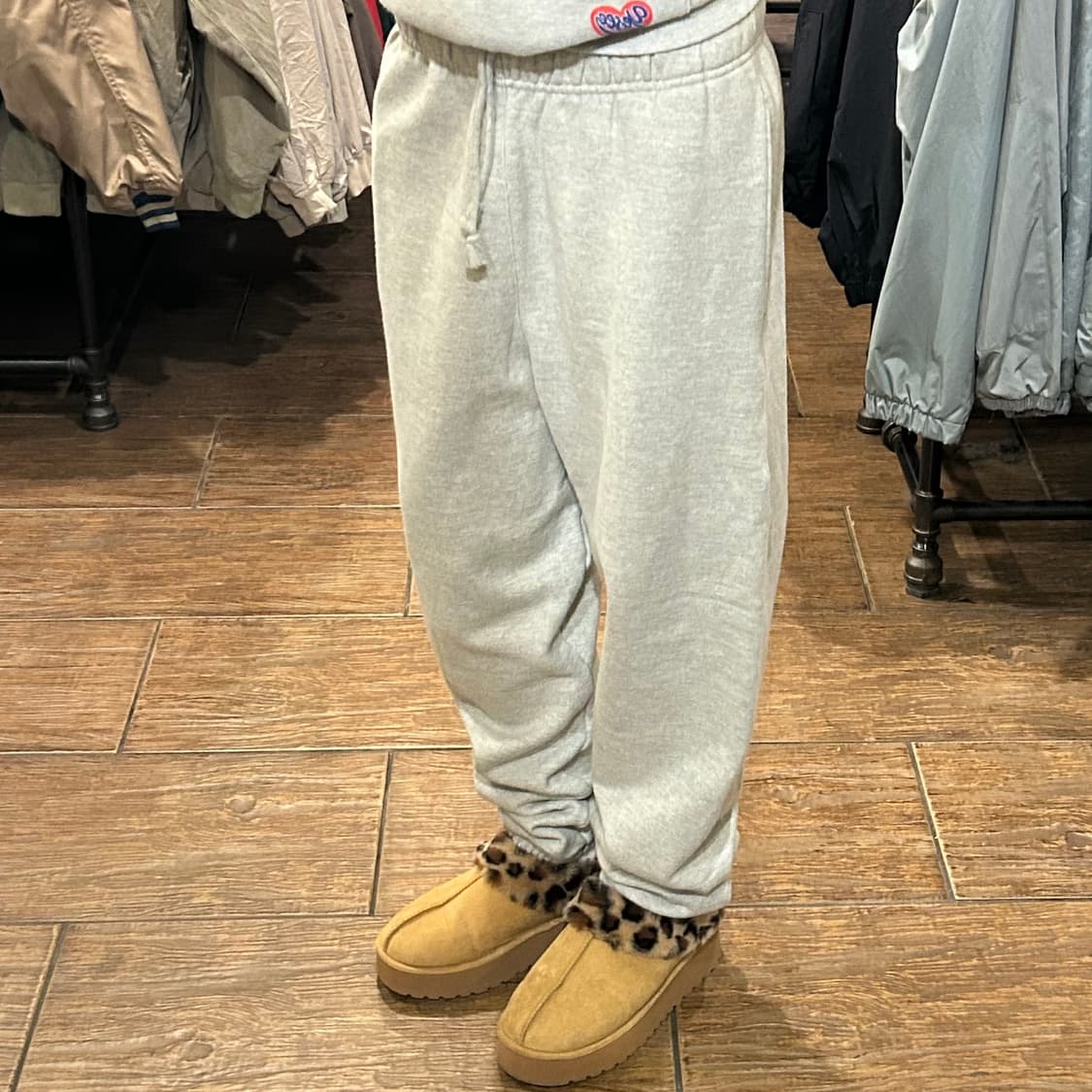 [HI] 챔피온 조거 트레이닝 팬츠 그레이 상품이미지4