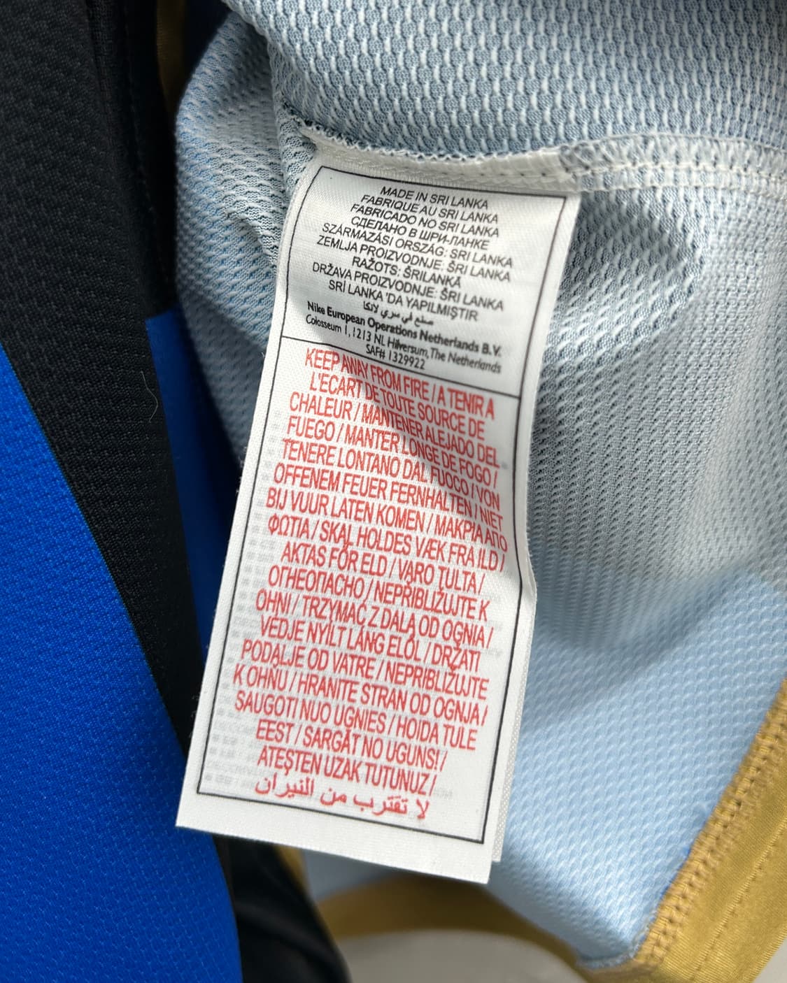 나이키 08-09 인터밀란 홈 No.8 즐라탄 이브라히모비치 상품이미지6