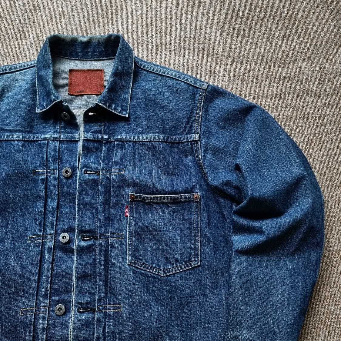 jpn 90s LEVIS 71506 1세대 대전 복각 Jkt 40sz 상품이미지1