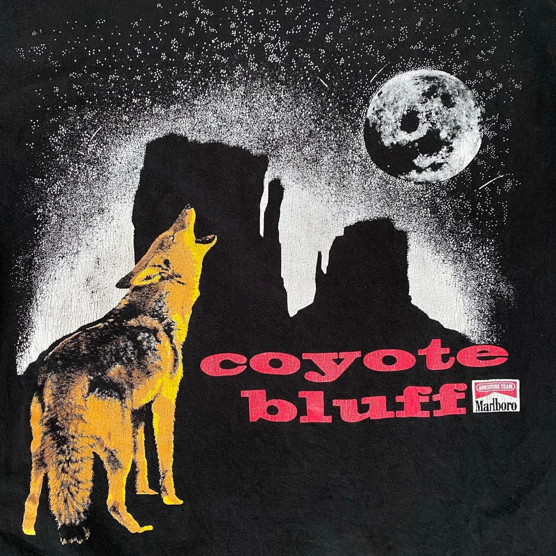 (XL) 90s 빈티지 말보로 코요테 티셔츠 상품이미지2