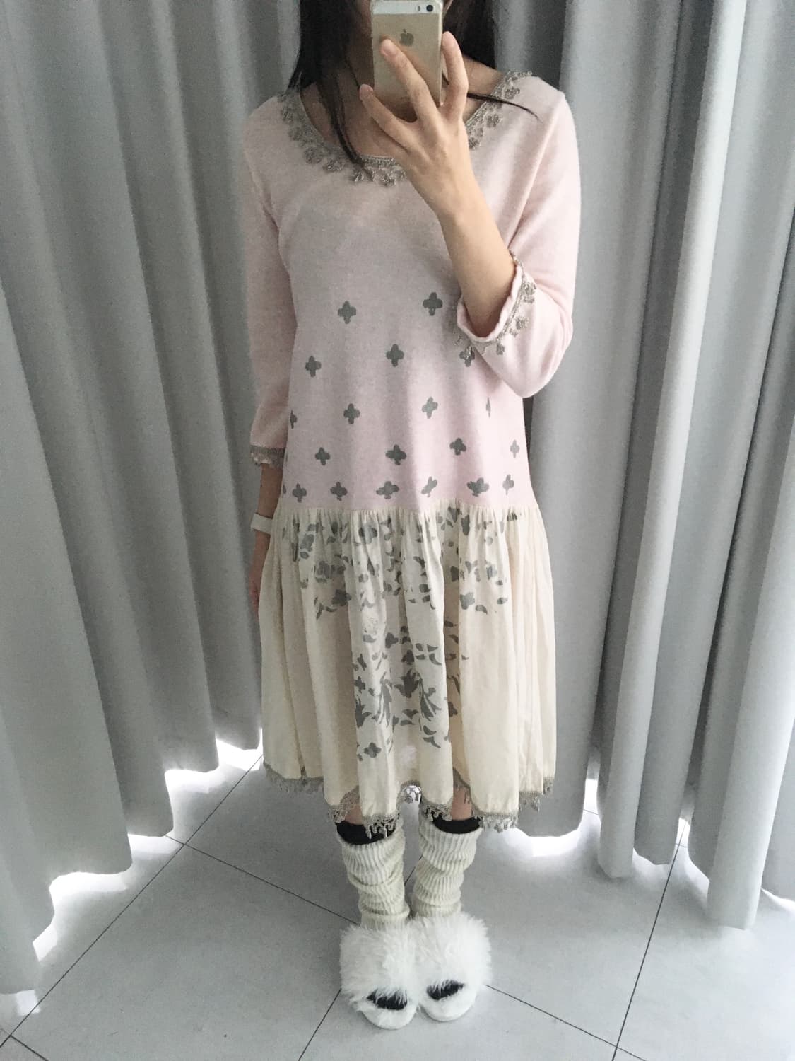 Nenet Romantic Motif Dress 상품이미지5
