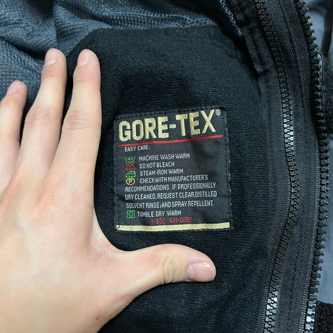 BIZL 남성 써밋시리즈 고어텍스 후드 바람막이 자켓 XXL/110  상품이미지7