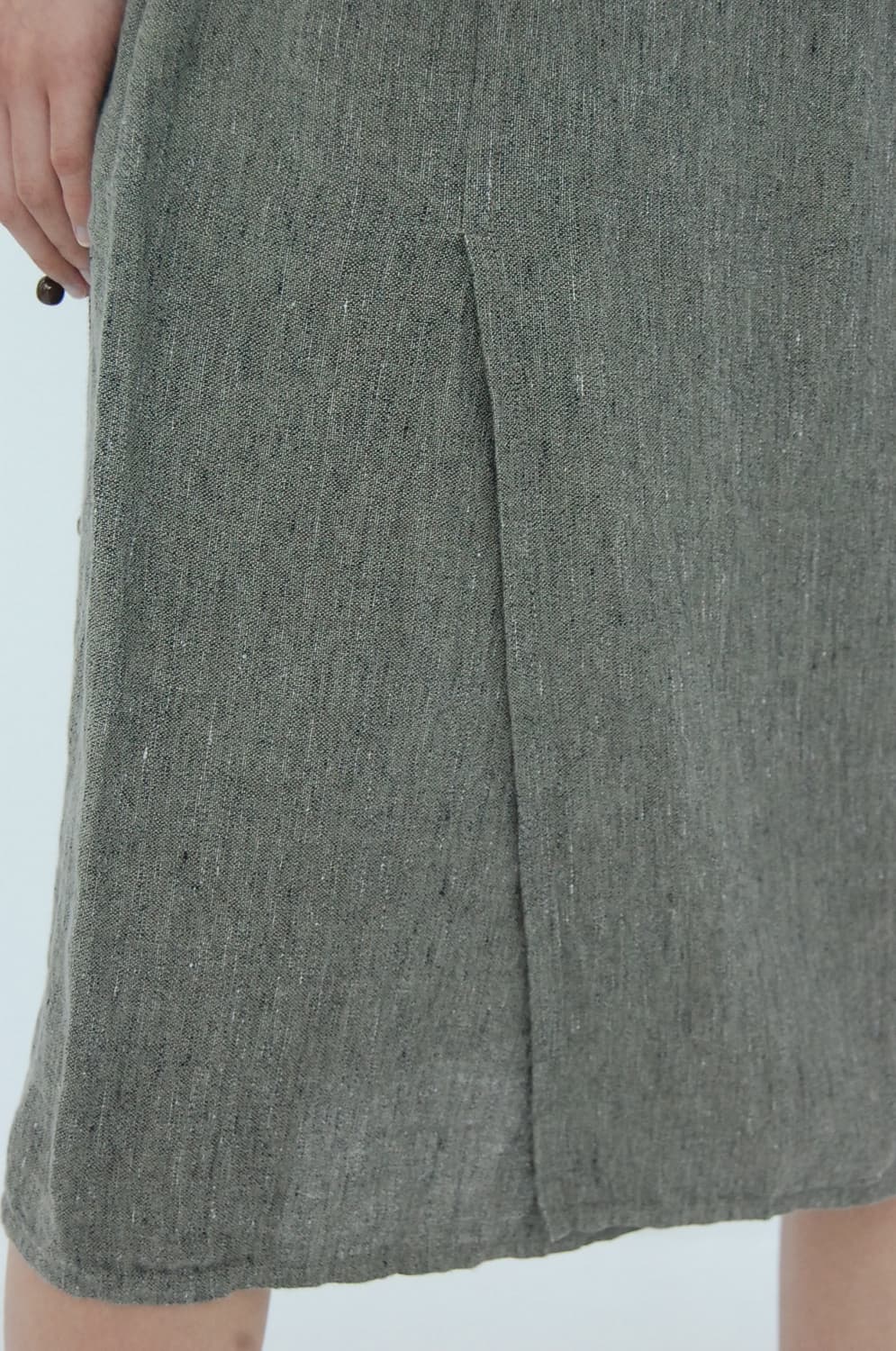 Agnes b linen skirt 상품이미지3