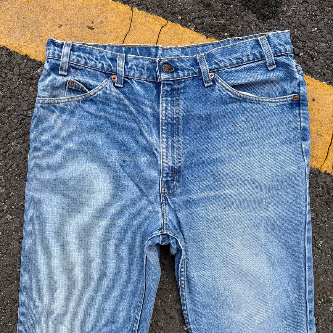 90s USA 빈티지 리바이스 517 부츠컷 오렌지탭 상품이미지2