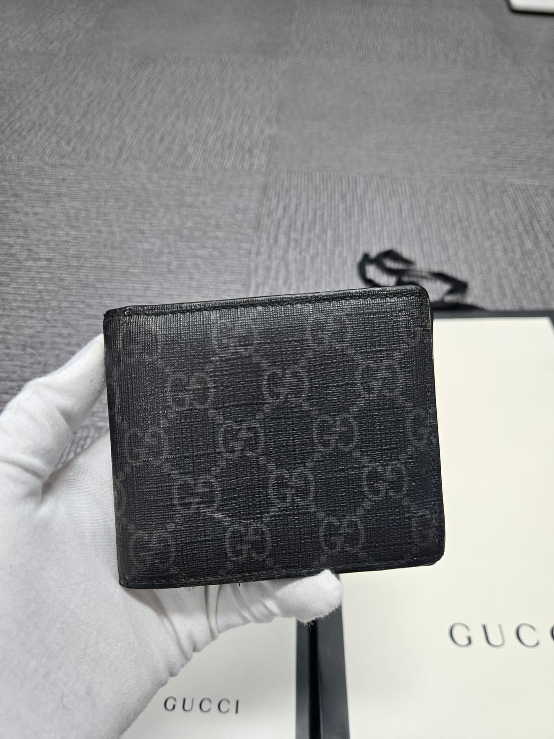 [특가][정품]구찌 레드 울프 반지갑 상품이미지2