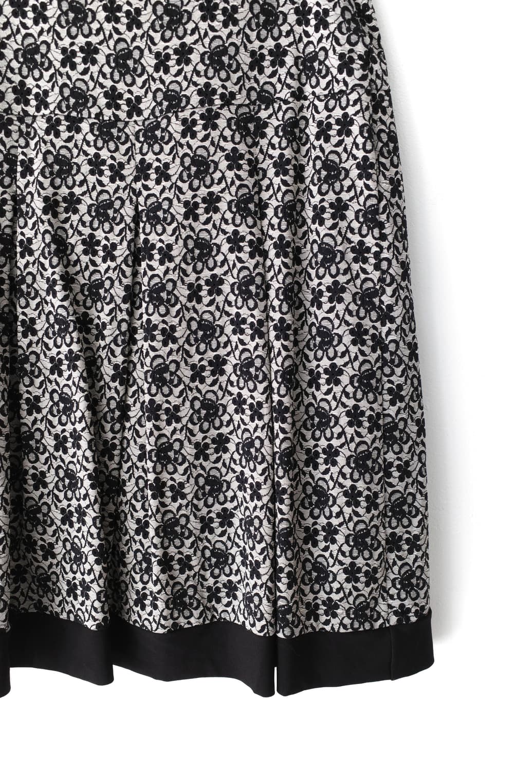 flower pleats skirt 상품이미지2