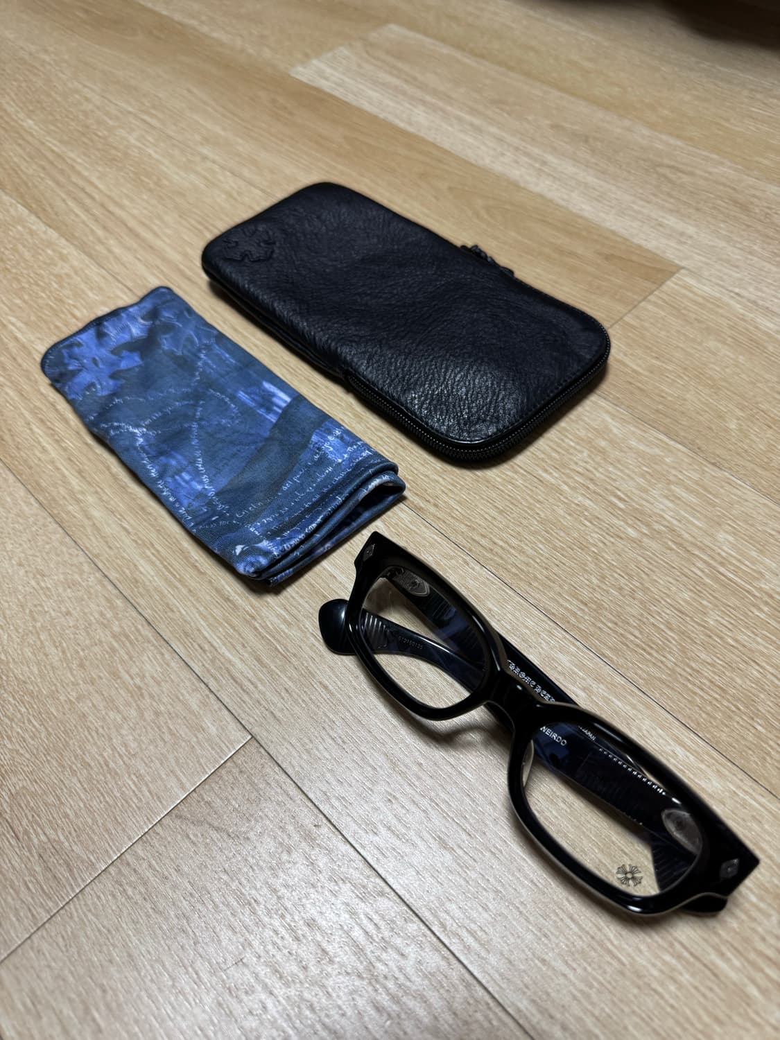 크롬하츠 윌도 weirdo 실버 상품이미지1