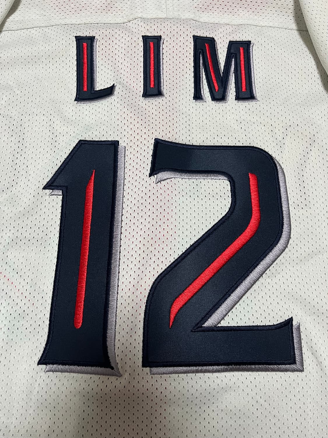 빔스 임창용 야쿠르트 스왈로즈 어웨이 정품 유니폼 상품이미지8