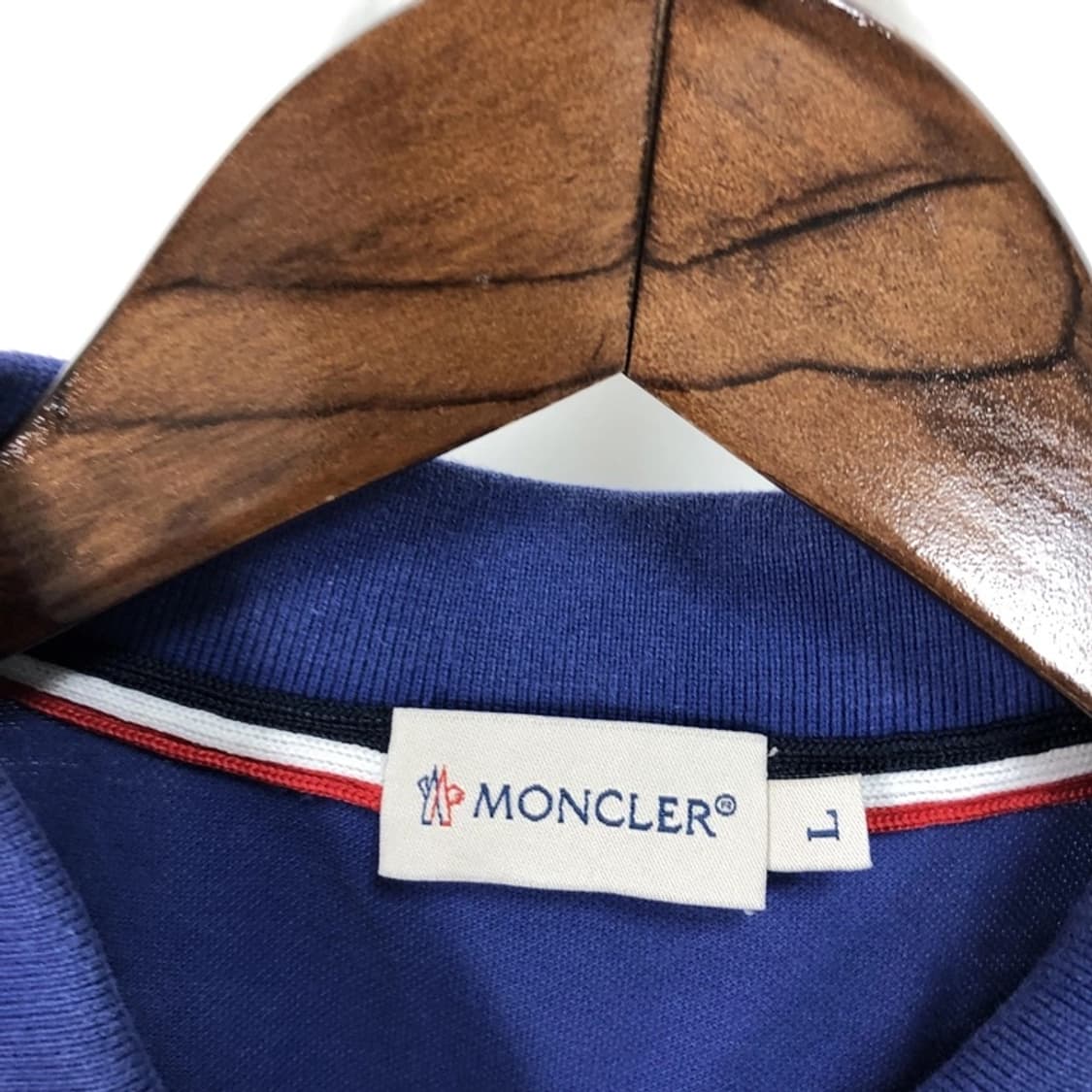 몽클레어 정품 pk티 블루 상품이미지4