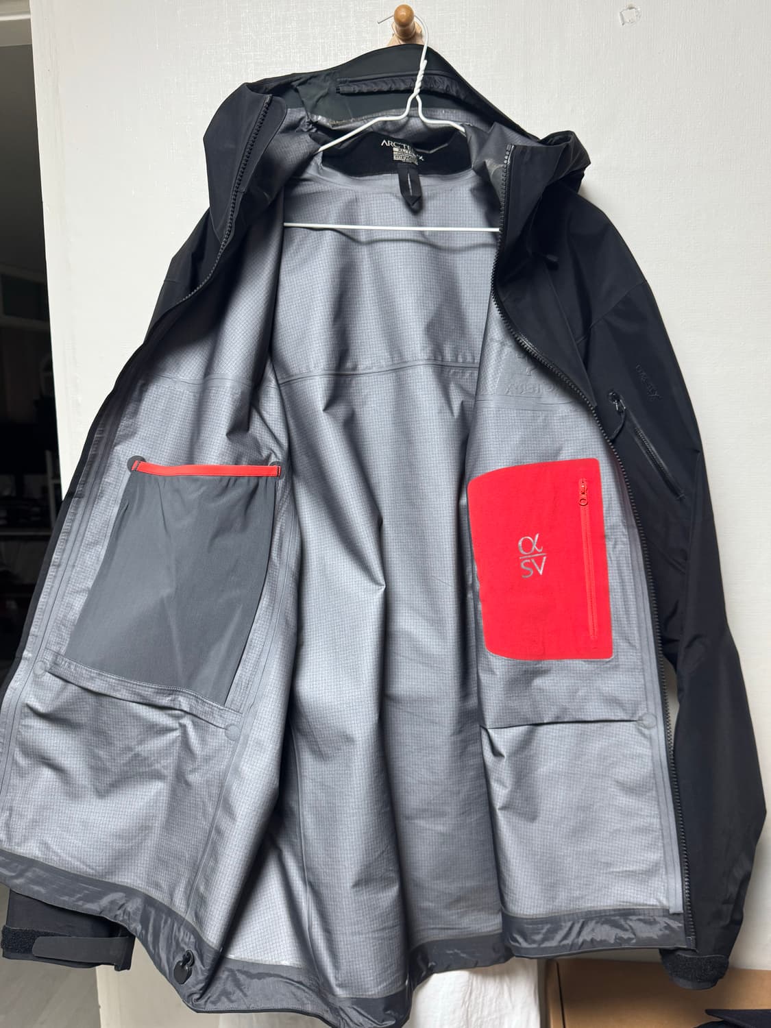 XL) 아크테릭스 알파sv 상품이미지10