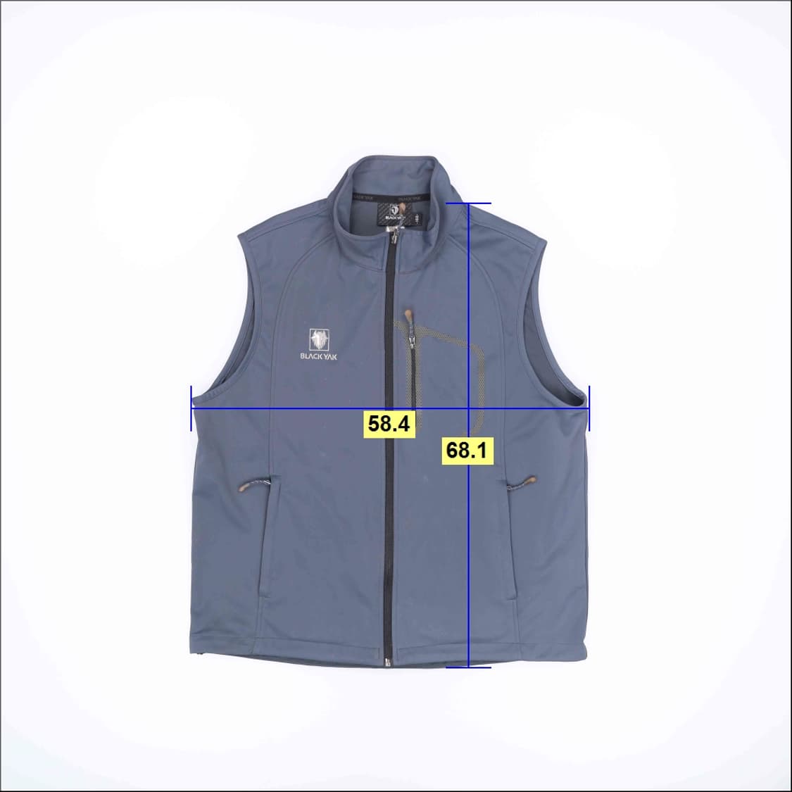 100 블랙야크 조끼 베스트 0521H 상품이미지7