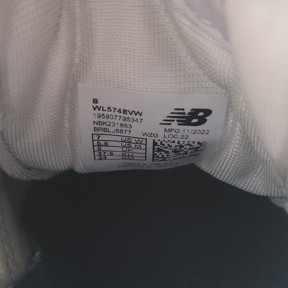 뉴발란스 574 아이보리 [240mm] 상품이미지10