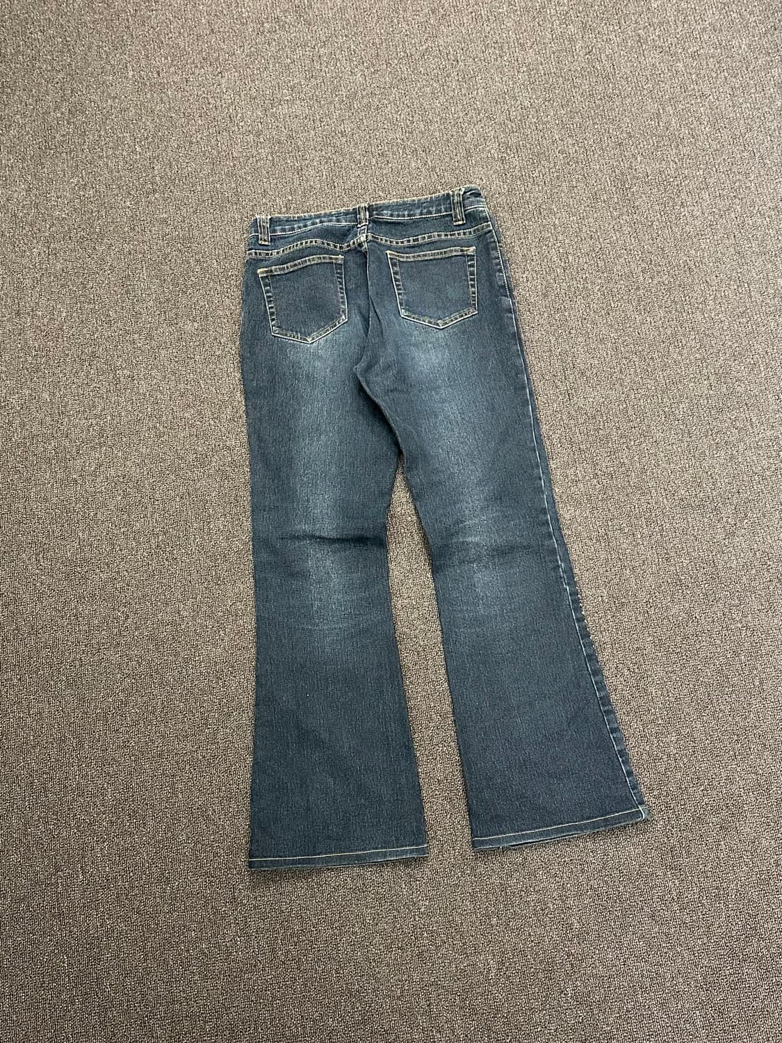 27)Japanese vintage 여성 스티치 부츠컷 팬츠 상품이미지7