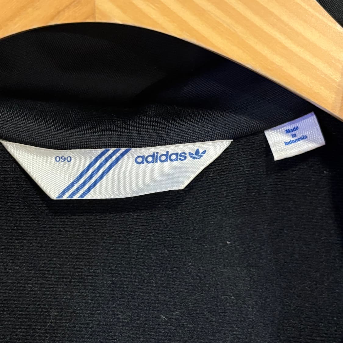 아디다스 파이어버드 우먼스 블랙실버 져지 상품이미지6