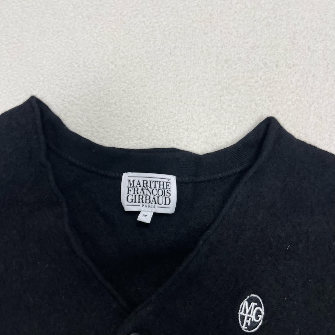 Marithe François Girbaud black cardigan 상품이미지6