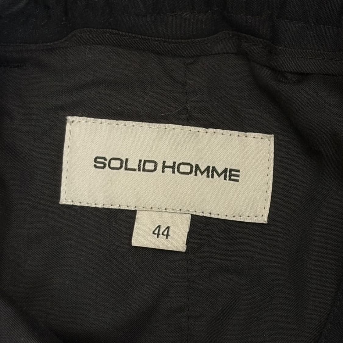 SOLIDHOMME(우영미) 밴딩 슬랙스 44 상품이미지5