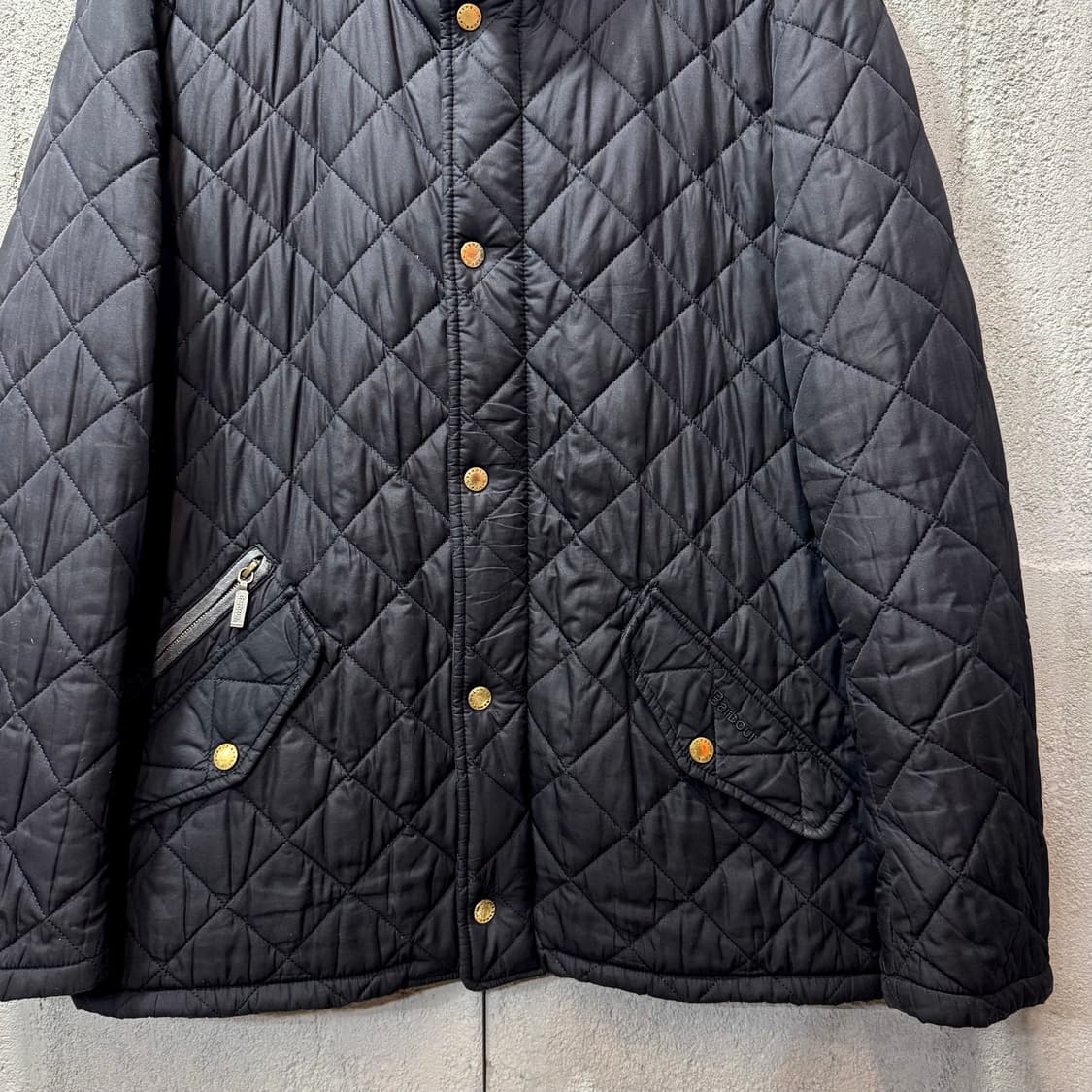 바버 첼시 스포츠 퀼팅 자켓 (M)  상품이미지2