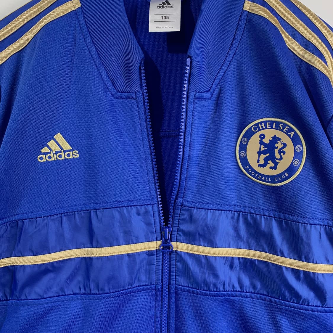 아디다스 첼시 금장 트랙탑 져지 상품이미지4