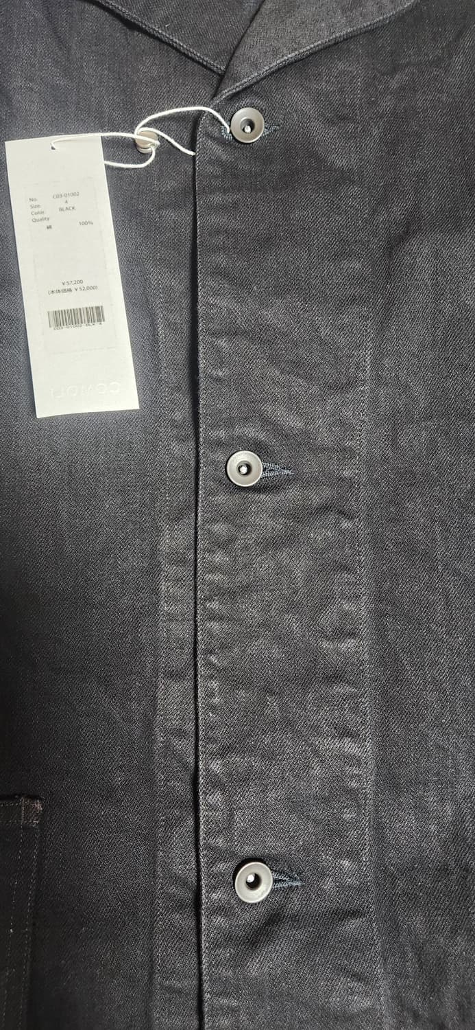 코모리 블랙데님 워크 자켓  상품이미지4