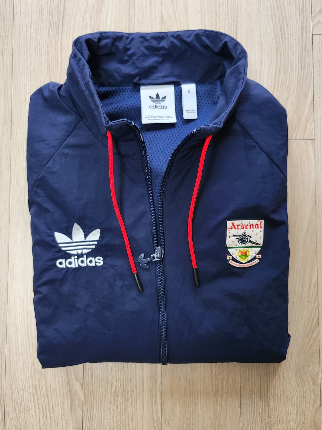 아디다스 아스날 트랙자켓(S 상품이미지5