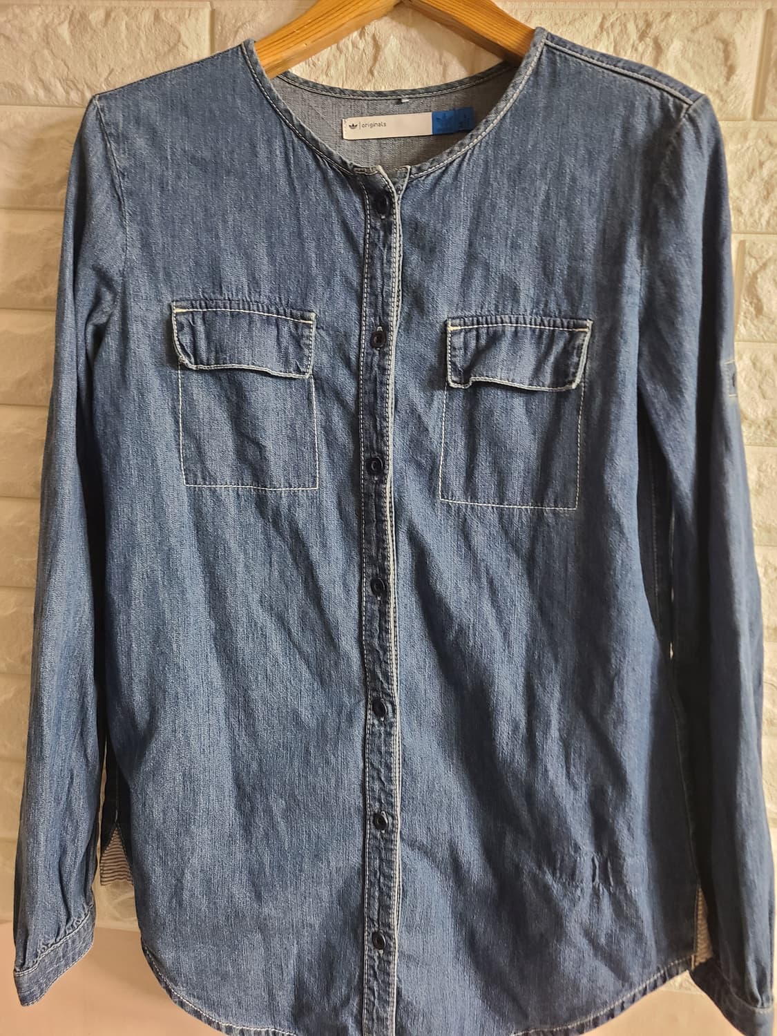 아디다스 오리지널스 데님 셔츠(66) 상품이미지1