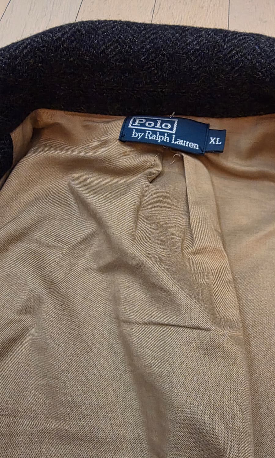 폴로랄프로렌 울100% 헤링본 XL 자켓 블레이저 상품이미지10