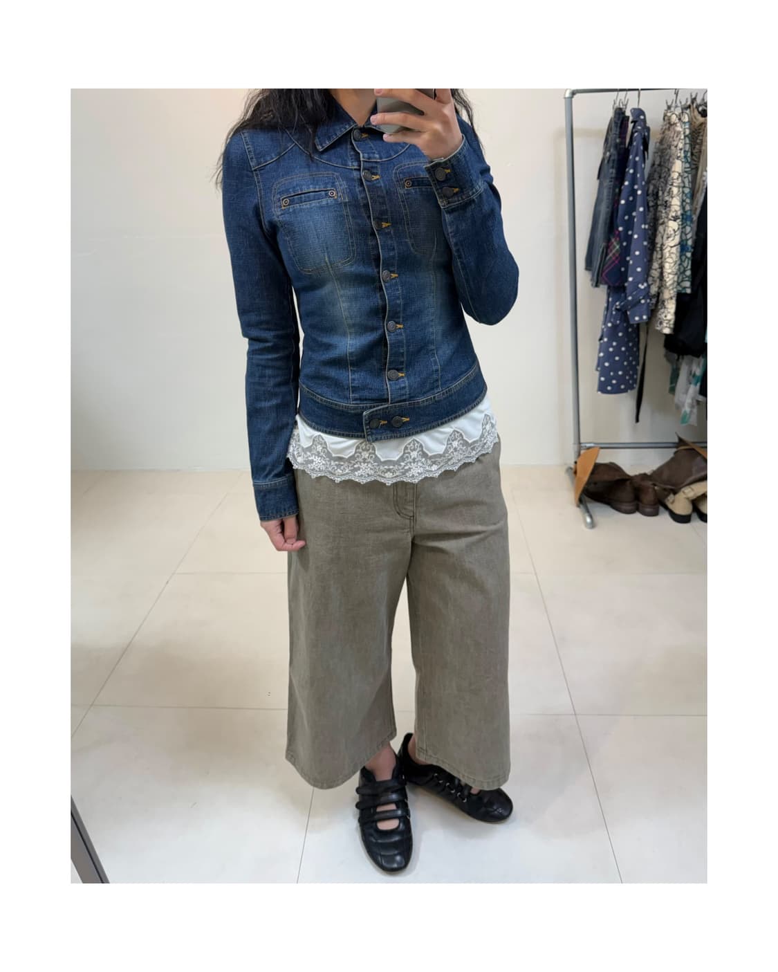 빈티지 자켓  상품이미지4