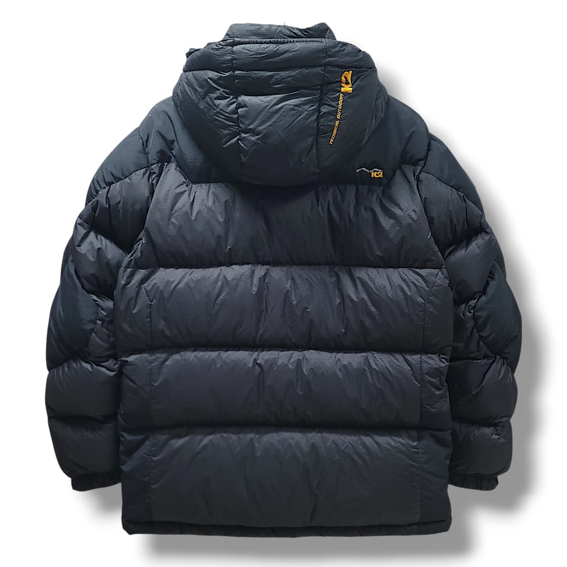 [110] K2 블랙 푸키 하이테크 기어 헤비 덕 다운 패딩 상품이미지2