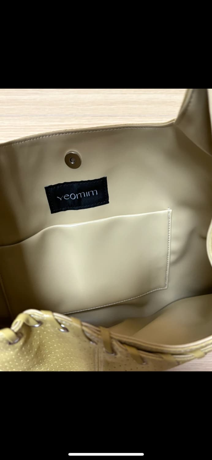 (새상품) 여밈 미디움 슬래쉬 호보 백 medium slash hobo  상품이미지3